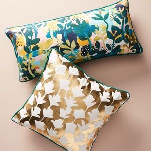 Anthropologie Throw Pillows